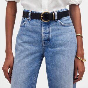 Madewell O-Buckle Leather Belt